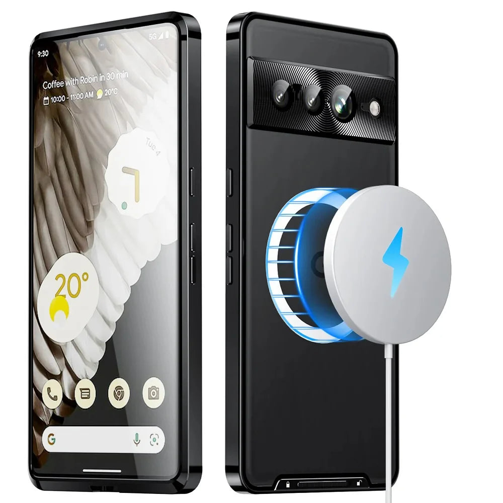 Luxe Guard Ultra Thin Metal Frame Case - Google