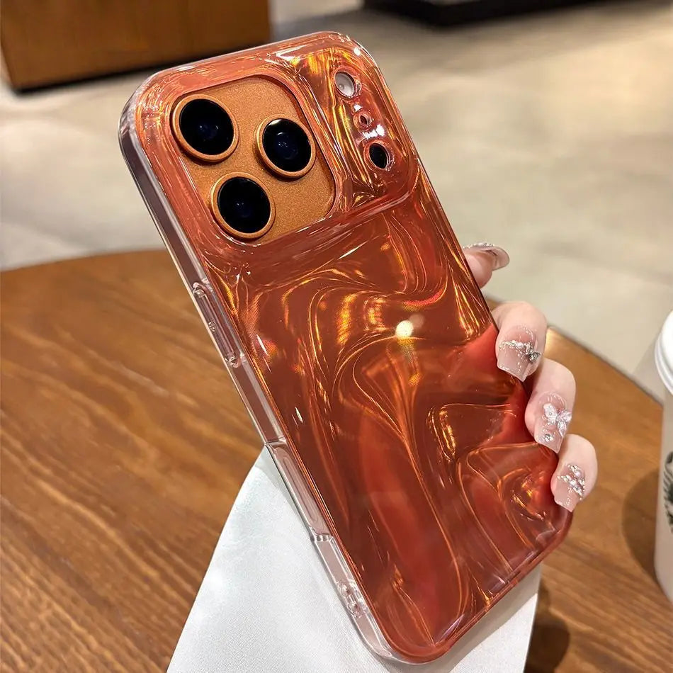 Liquid Metal Glow Case