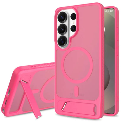 MagFusion Blush Armor Stand Case