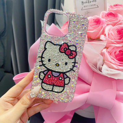 Dazzling Hello Kitty Bling Case