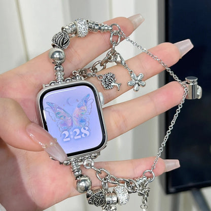 Pandora Double Chain Caring Bear Band