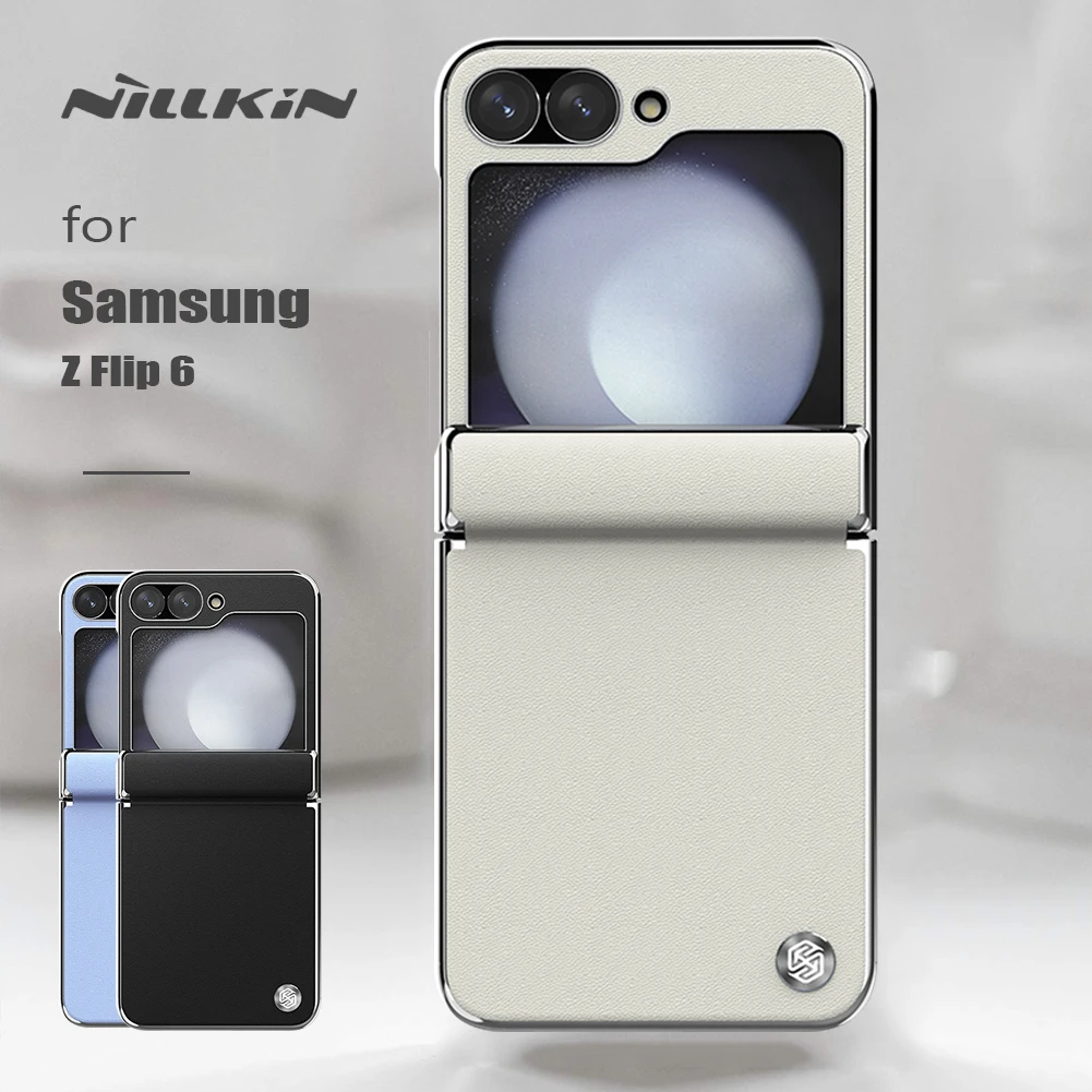 Nillkin High Quality Leather Case For Galaxy Z Flip6