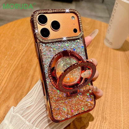 Luxury Glitter Grip Case