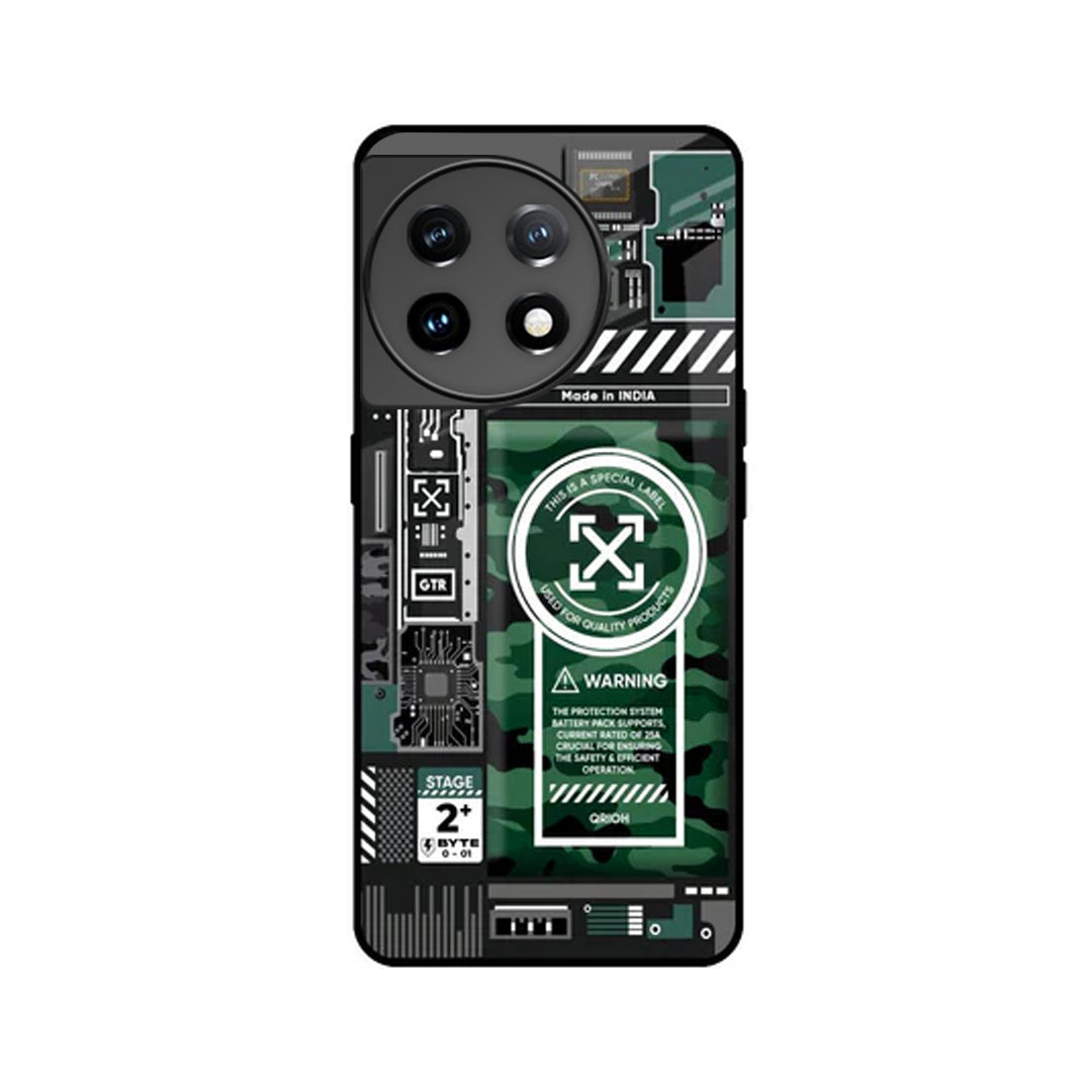 High-Tech Graphic Case - OnePlus