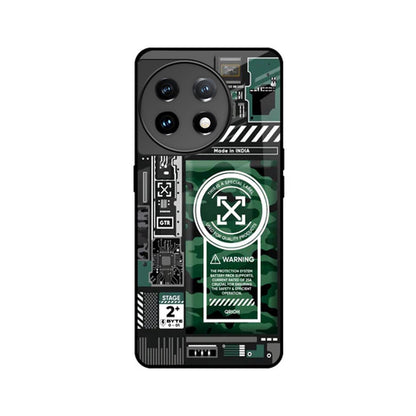 High-Tech Graphic Case - OnePlus