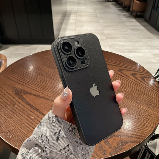 Chic Bold Border Matte Case - iPhone