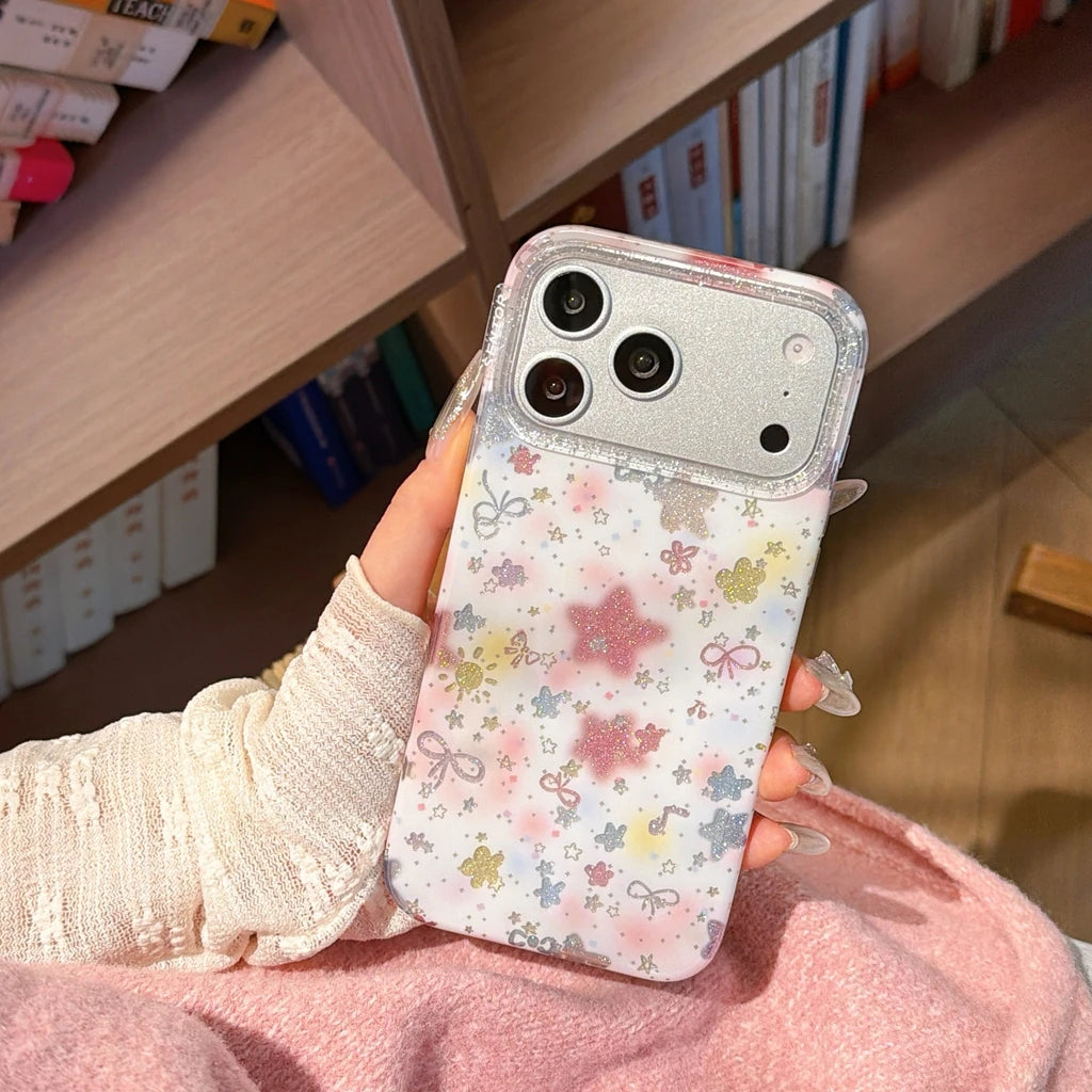 Soft Glitter Candy Aesthetic Case