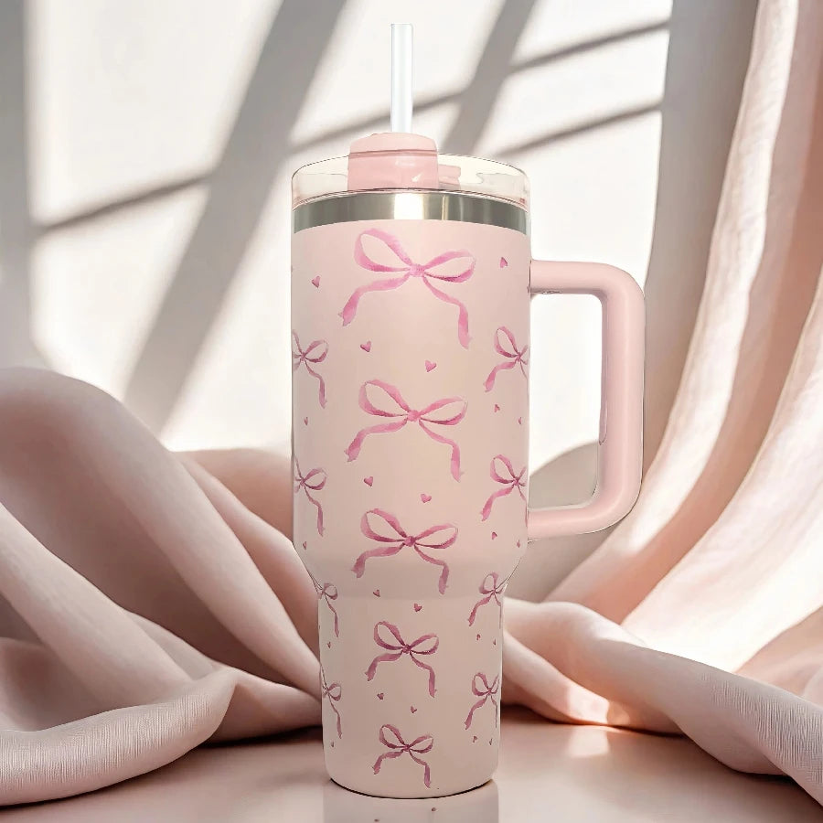 Luxe Ribbon Tumbler