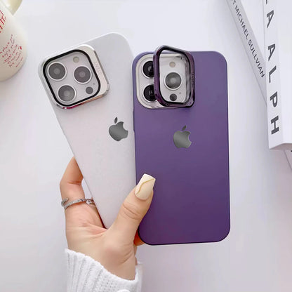 Luxury Camera Protection Stand Case  - iPhone