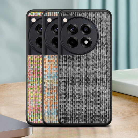Tweed Fabric Phone Case - OnePlus