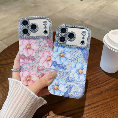 Soft Bloom Sparkle Phone Case