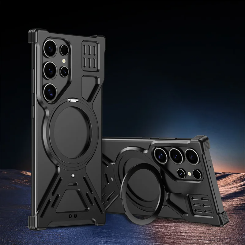 Metal Magnetic Heat Dissipation Case- Samsung
