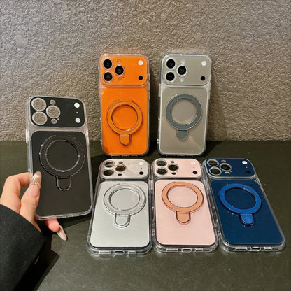 Magnetic Ring Grip Protective Case