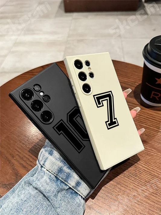 Lucky Numbers Football Phone Case - Samsung