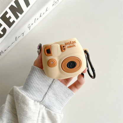 New Camera Girl Case for Galaxy Buds