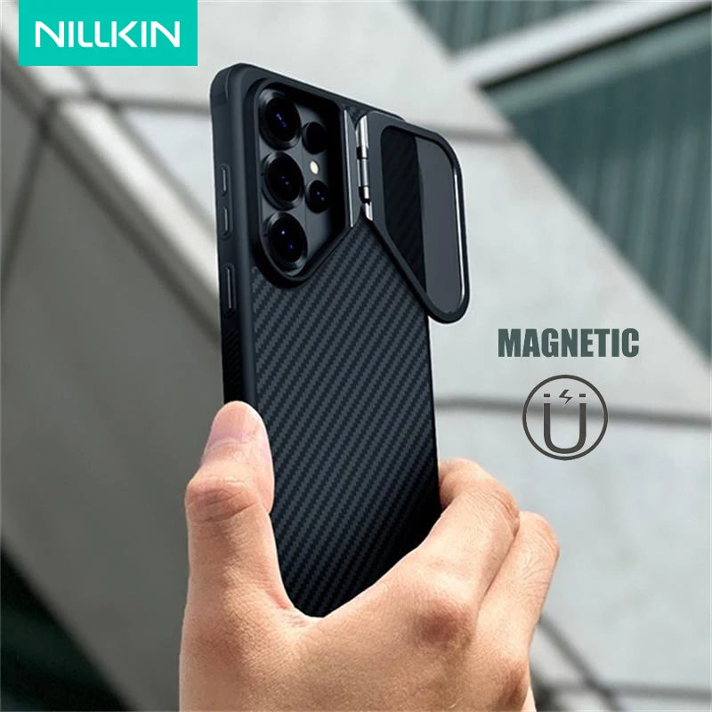 Carbon Texture Bracket Stand Case