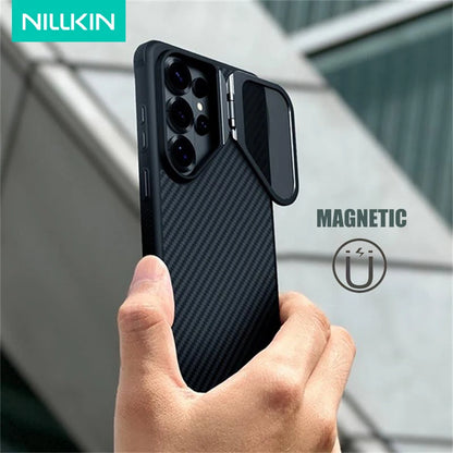 Carbon Texture Bracket Stand Case