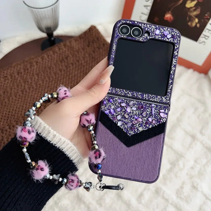 Premium Crystal Glam Sparkle Case - Samsung