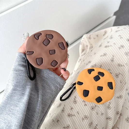 Cute Cookies Design Earphone Case For Galaxy Buds