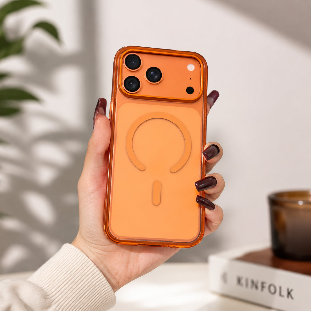 Solar Mist Sunset Glow Shield Case