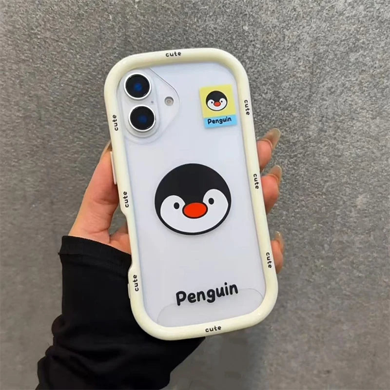 Cartoon Cute Animal Clear Case