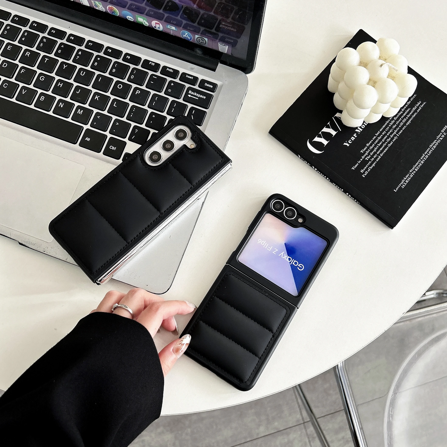 Galaxy Z Series - FoldFlex Soft Cotton Jacket Case