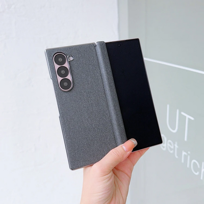 Galaxy Z Fold6 -Pure Tone Solid Color Case