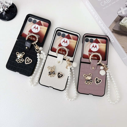 Luxury Pearl Charm Case