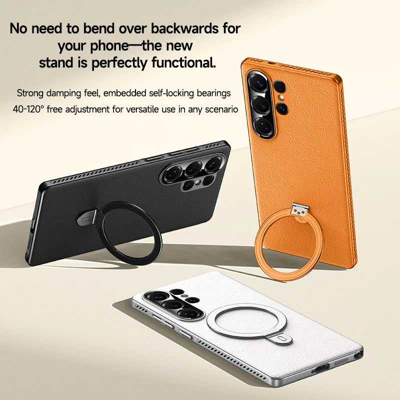 Elegant Grip Stand Case