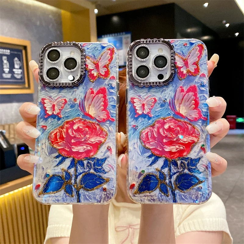 Enchanted Petal Charm Case