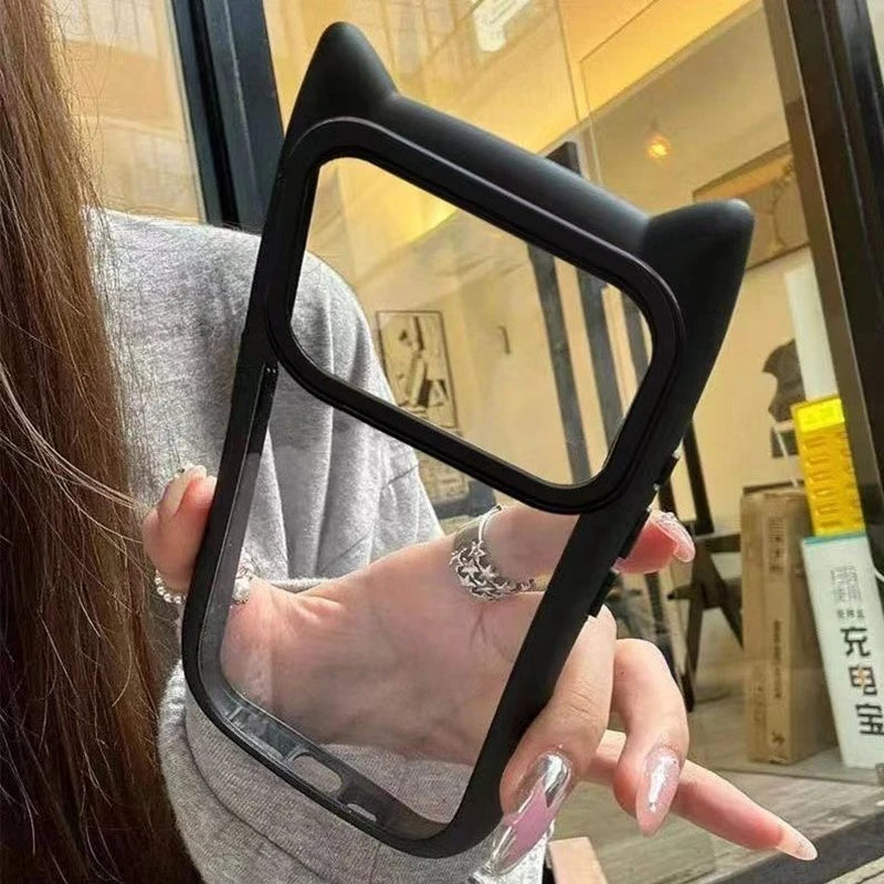Cat Ear Minimal Case