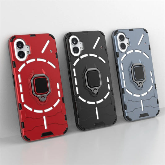 Shock Lock Magnetic Armor Stand Case - Nothing