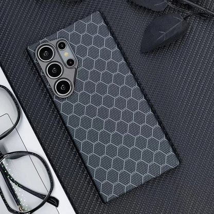 Magnetic Commercial Aramid Phone Case - Samsung