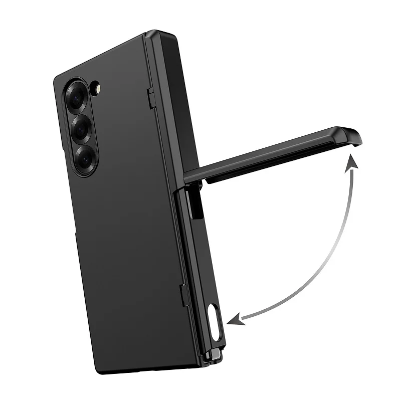 Invisible Hinge Bracket Frame Glass Case - Samsung