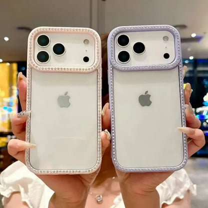 Pearl Frost Rhinestone Case
