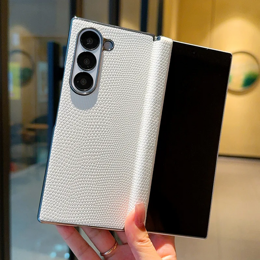 Galaxy Z Fold6 - EliteFold Leather Slim Protector