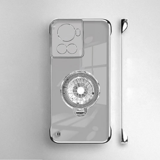 Electroplated Rotating Gyro Magnetic Case - OnePlus