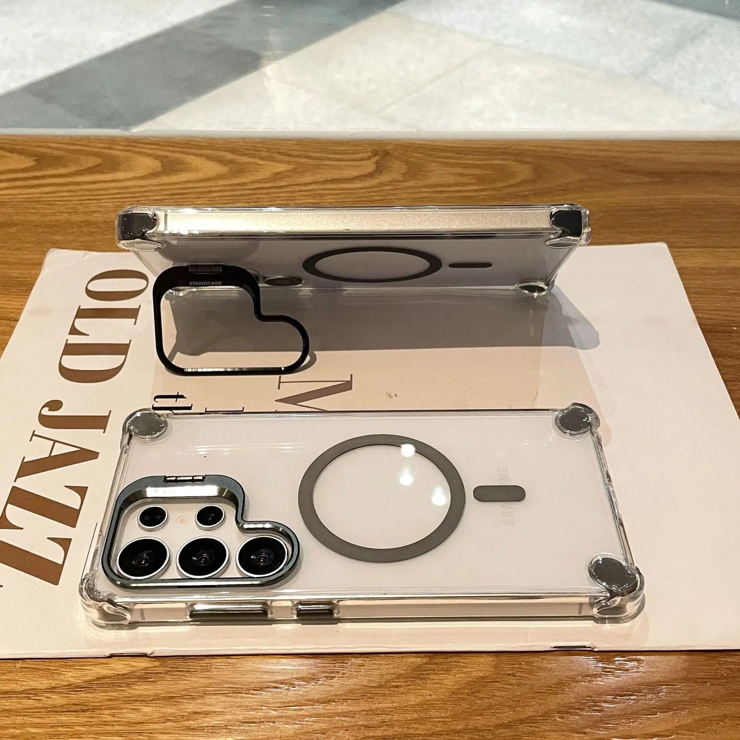 Premium Corner Guard MagSafe Bracket Case
