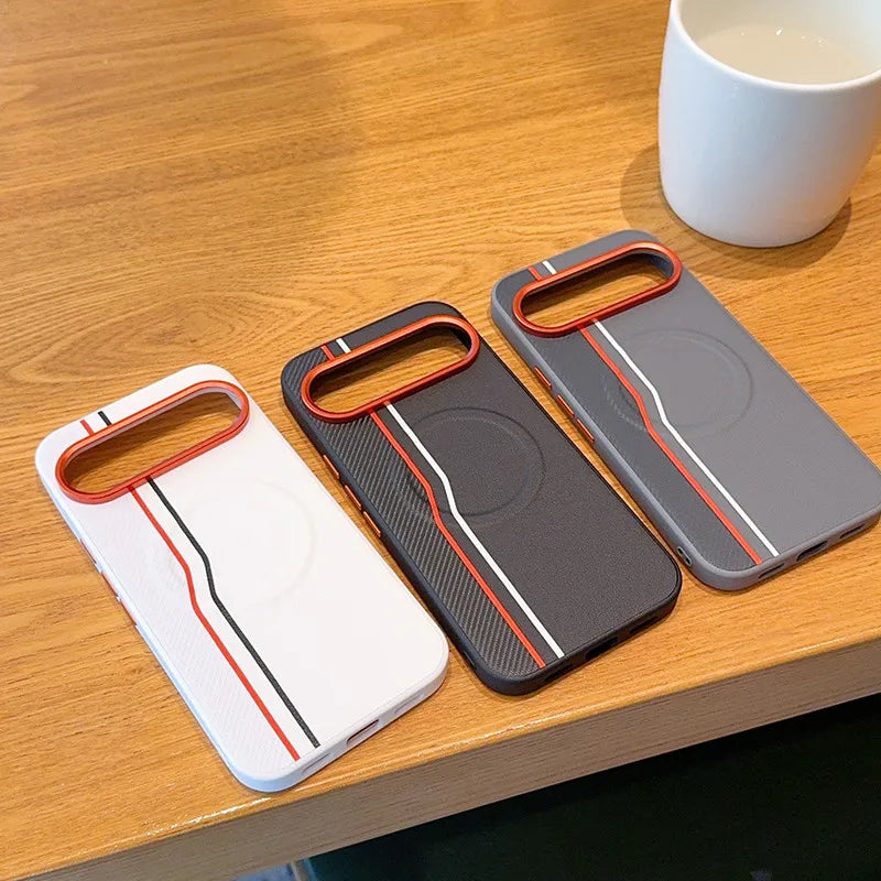 Precision Racing Stripe Case
