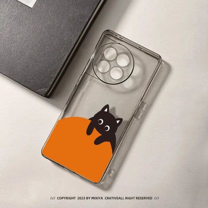 Purrfect Protection TPU Cat Case - OnePlus