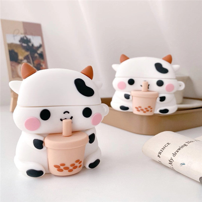 Milky Munch Cow AirPods Case