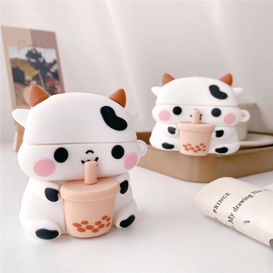 Milky Munch Cow AirPods Case