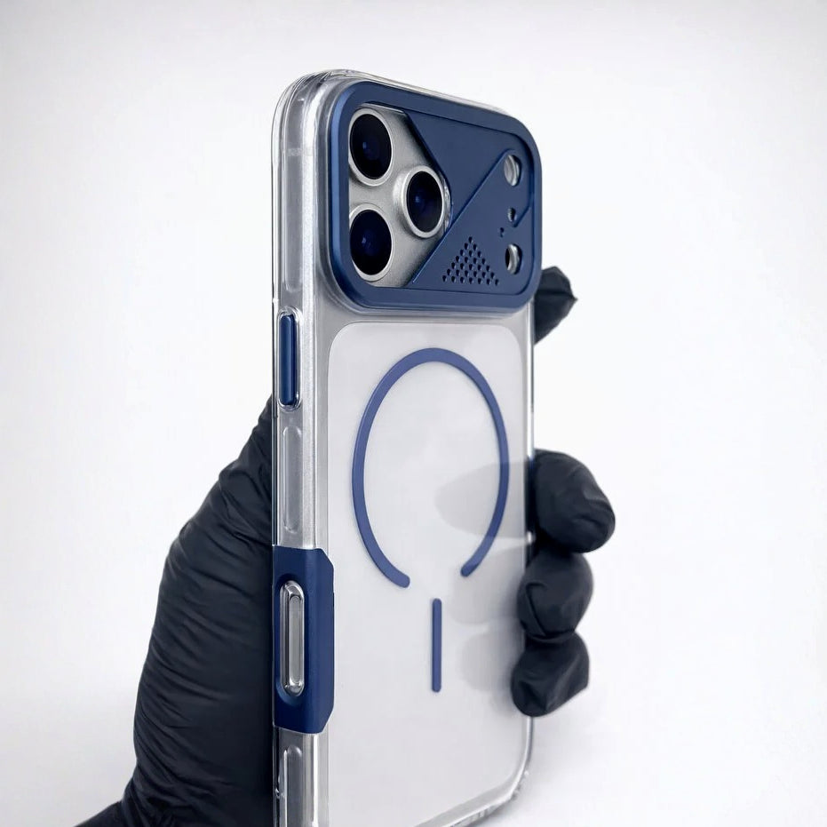 Crystal Finish Protective Magsafe Case