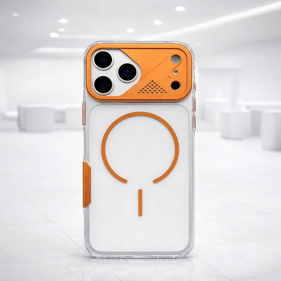 Crystal Finish Protective Magsafe Case
