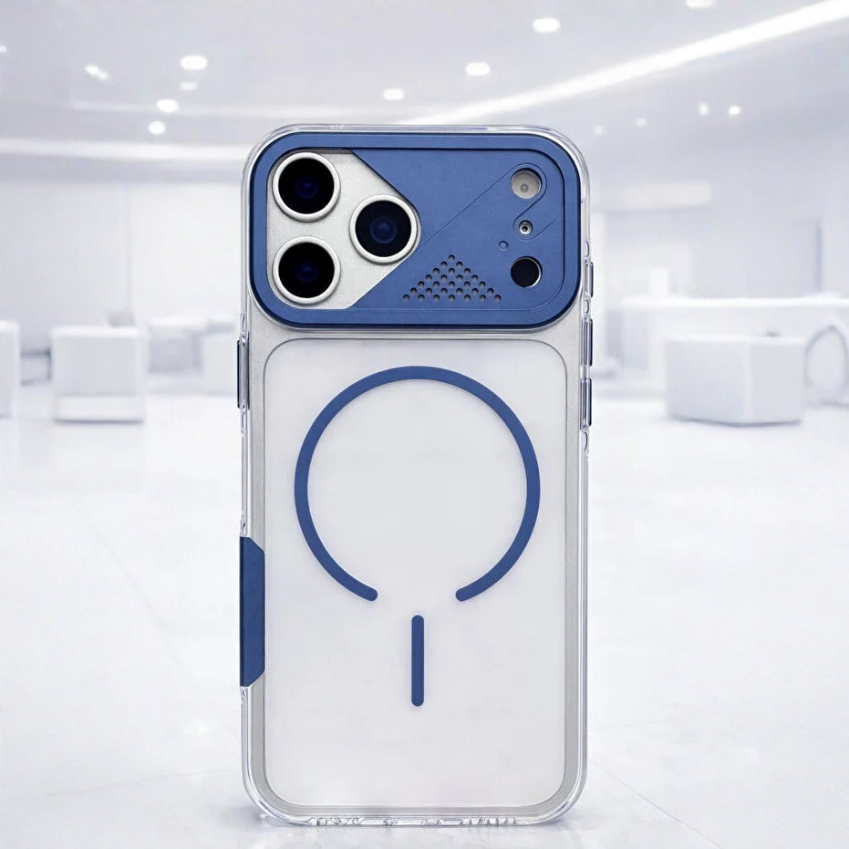 Crystal Finish Protective Magsafe Case