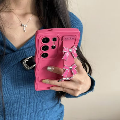 Girly Triple Ribbon Delight Case