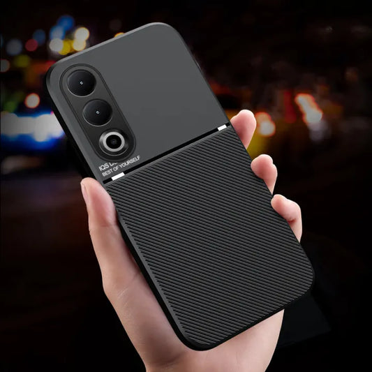 OnePlus Nord CE 4 Carbon Fiber Shockproof Anti-Slip Case