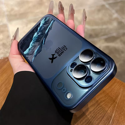 Top Climber Premium Translucent Case