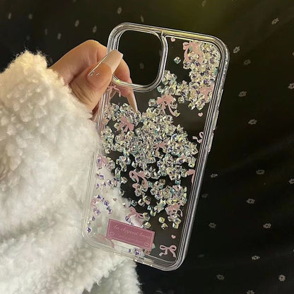 Floating Sparkle Bow Case