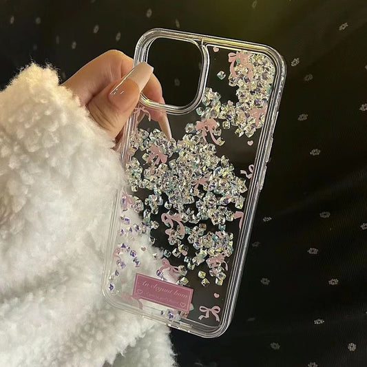 Floating Sparkle Bow Case